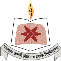 Mawlana Bhashani Science and Technology University Logo